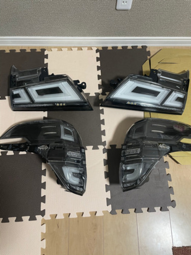 30ヴェルファイア 後期テール