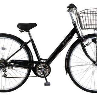 新品★未使用品★27型外装6段変速自転車（イオンモール松本現地引...