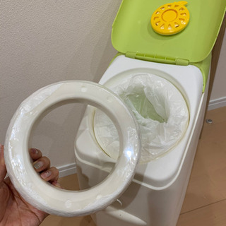 オムツ　ゴミ箱の画像