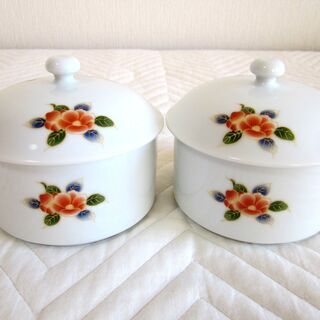 有田焼小物入れセット（新品）の画像