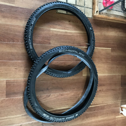 SCHWALBE ICE SPIKER PRO 27.5×2.25 / シュワルベ アイススパイカー