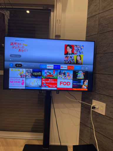 ハイセンス43型TV