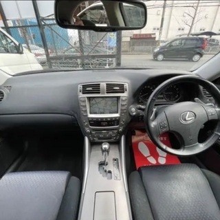 車検2年　税金コミコミ❗️レクサス IS250 維持費が安い！の画像