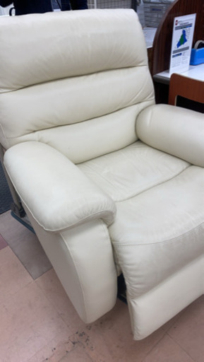 1人がけ自動リクライニングソファー！