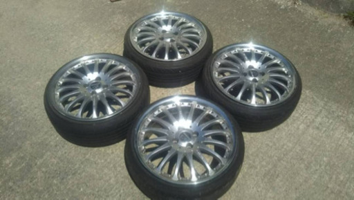 タイヤホイール　セット　17インチ