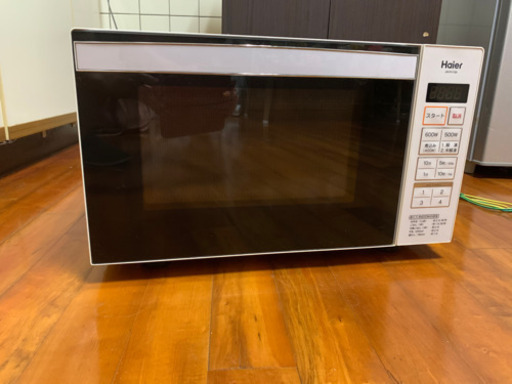2012年  Haier電子レンジ 取引中