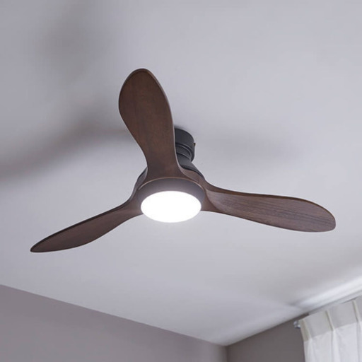 LOWYA ロウヤ　シーリングファンライト