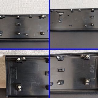【手渡限定】ダイハツ ウェイク 純正フロントグリル の画像