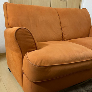 日本フクラ SELUNO セルの ソファ 定価30万以上の画像