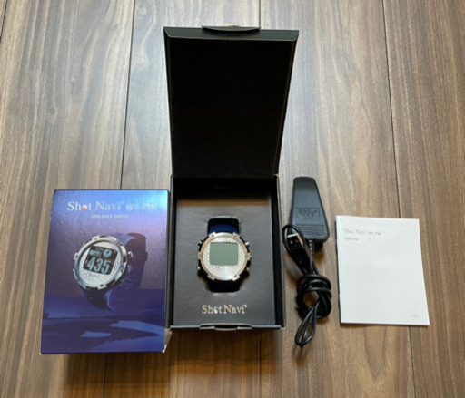 ゴルフウォッチ　Shot Navi W1-FW