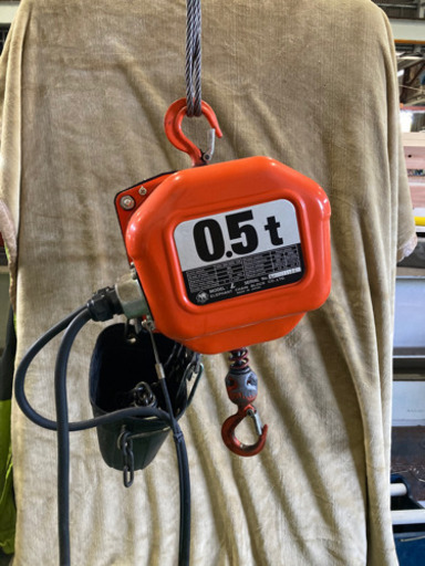 0.5t 電動ホイストクレーン・チェーンブロック