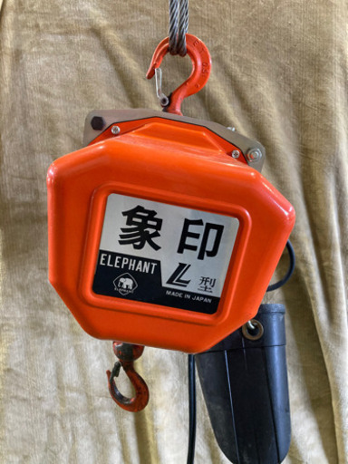 0.5t 電動ホイストクレーン・チェーンブロック