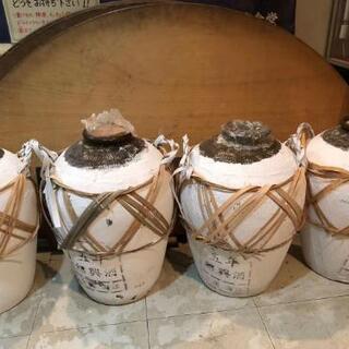 甕出し紹興酒のカメの画像