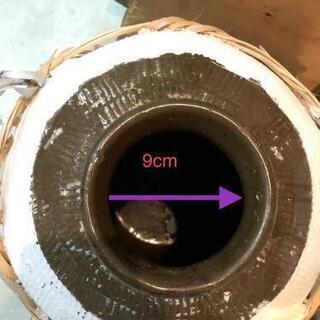 甕出し紹興酒のカメの画像