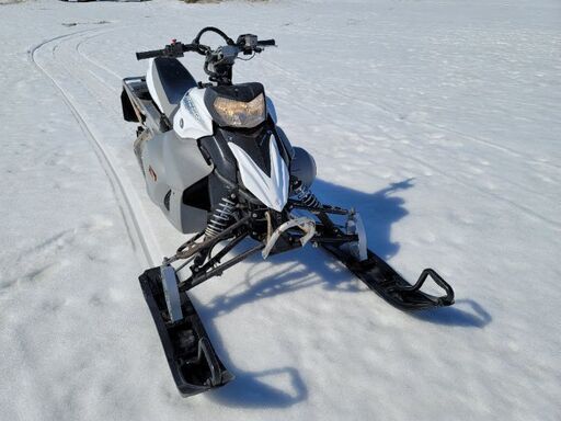 YAMAHA スノーモービル スノーモービルヤマハ1800km フェザー国産 (Tsutomu ) 幌延の