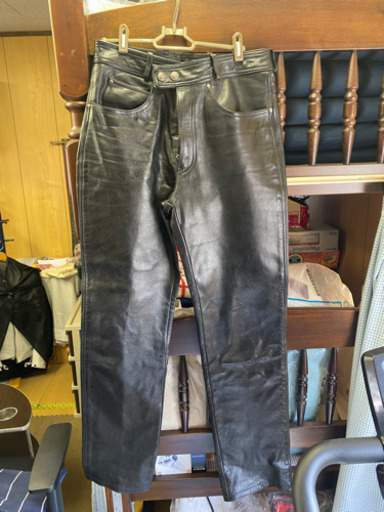 HARLEY-DAVIDSON レザー上下セットアップ