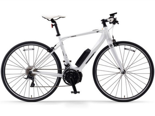 【予約済み】YPJ M ホワイト クロスバイク