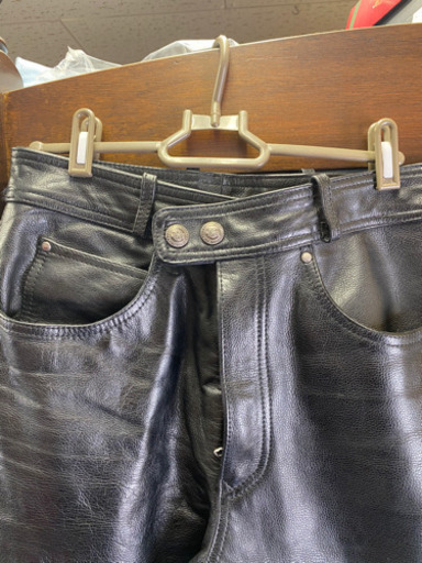 HARLEY-DAVIDSON レザー上下セットアップ
