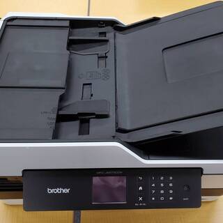 【引き取り限定】カラー複合機：brother MFC-J6573...