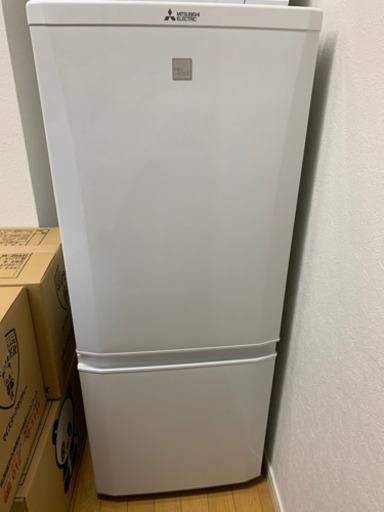 【決まりました】三菱 冷凍冷蔵庫 146L 2017年製