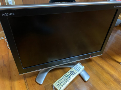 2007  SHARP AQUOS  19インチテレビ 取引中