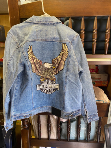 HARLEY-DAVIDSON  デニムジャケット