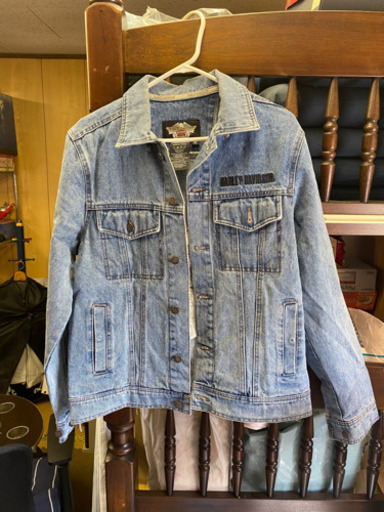 HARLEY-DAVIDSON  デニムジャケット