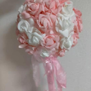 部屋飾り用花ボール及び付属品の画像