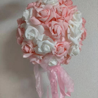 部屋飾り用花ボール及び付属品の画像