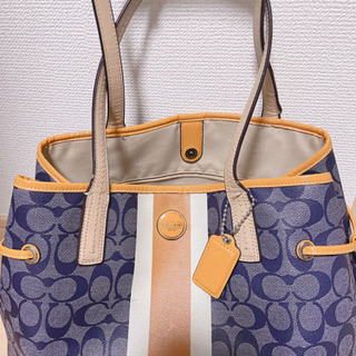 【お値下げしました】COACH バッグ トート