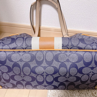 【お値下げしました】COACH バッグ トートの画像