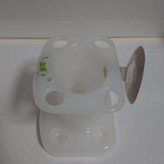 歯ブラシ立て 歯みがき粉立て ハブラシ立て 歯磨き粉立て ハミガキコ立ての画像