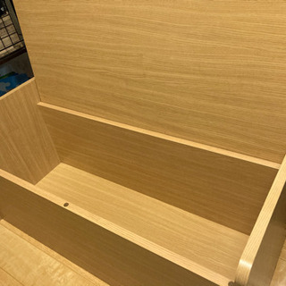荷物を入れられるイス（簡易ソファ？）の画像