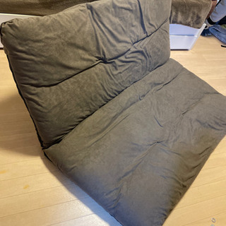 2人がけのソファの画像
