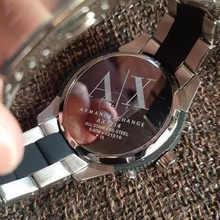 アルマーニエクスチェンジ腕時計の画像