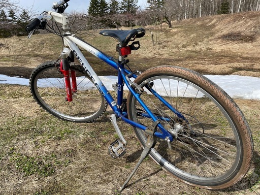 プジョーサハラ自転車売ります。