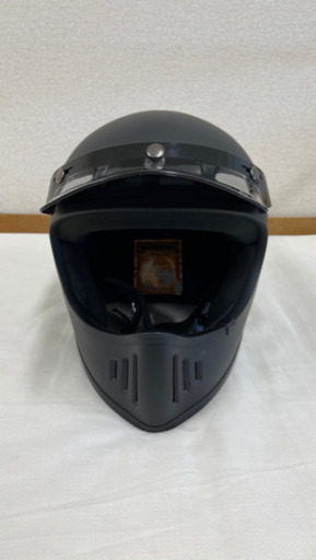 【交渉&郵送可】ダムトラックス　ヘルメット  BLASTER -改 マットブラック L