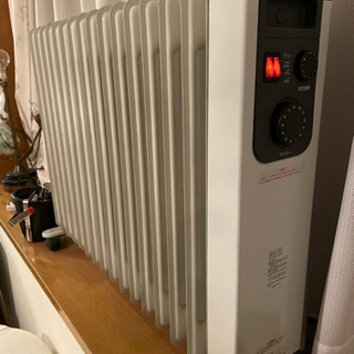 ドイツ製オイルヒーター