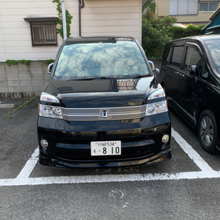 トヨタ　ヴォクシーZ 走行距離7万キロ以下　車検21年9月27日まで外装内装美品です！　値引き条件あります。詳細はメッセージ下さい。条件次第で30万円まで下げます！の画像