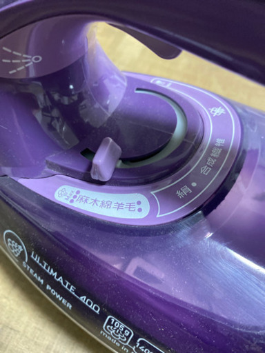 アイロン　スチームアイロン　T-fal