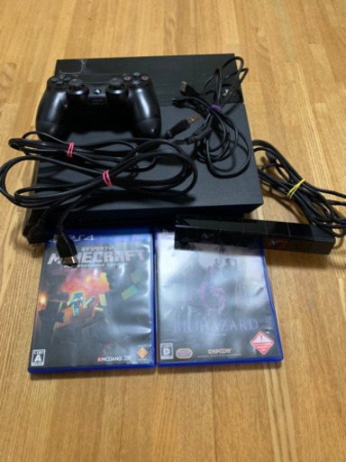 ※値下げしました。プレステ4セットソフト2枚付き