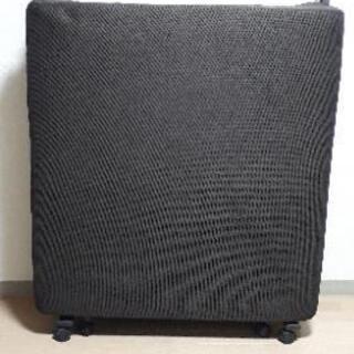 無料！折り畳み式シングルベッド、差し上げます