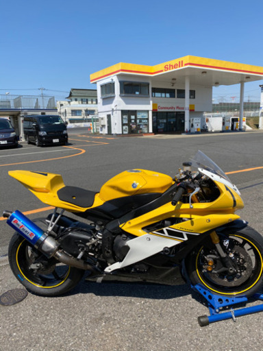 YZF R6  レーサー　2006年　エンジンH29年