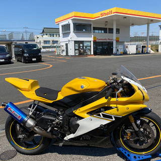 YZF R6  レーサー　2006年　エンジンH29年