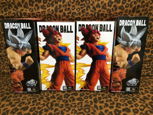 ドラゴンボール　A賞　2個　SP賞　2個