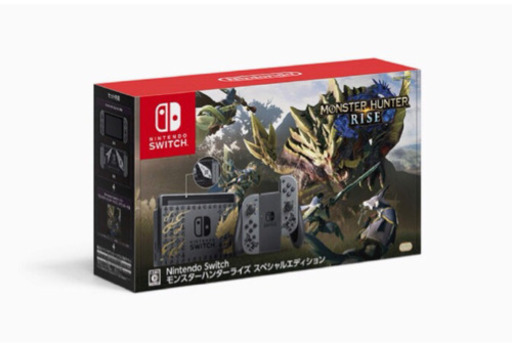 ☆Nintendo Switch モンスターハンターライズ スペシャルエディション☆