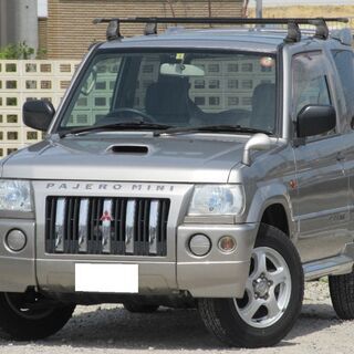 【車検：R5年1月迄】パジェロミニ（総額：55万円）【走行2.3...