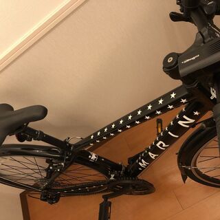 MARIN（マーリン） クロスバイク FAIRFAX SE ブラック Sサイズ（適合