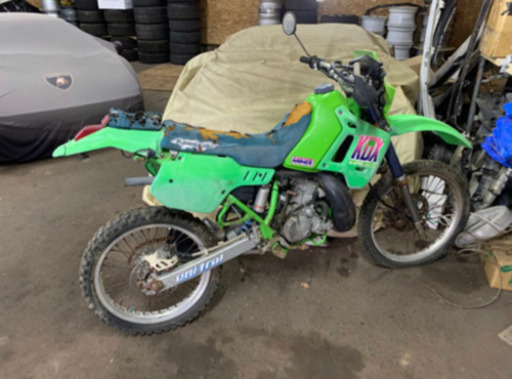 ジャンク！ KDX200 カワサキ