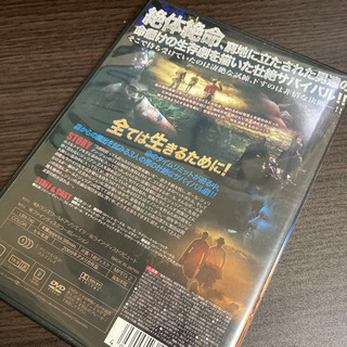 お取引中※映画「遭難者」DVDの画像